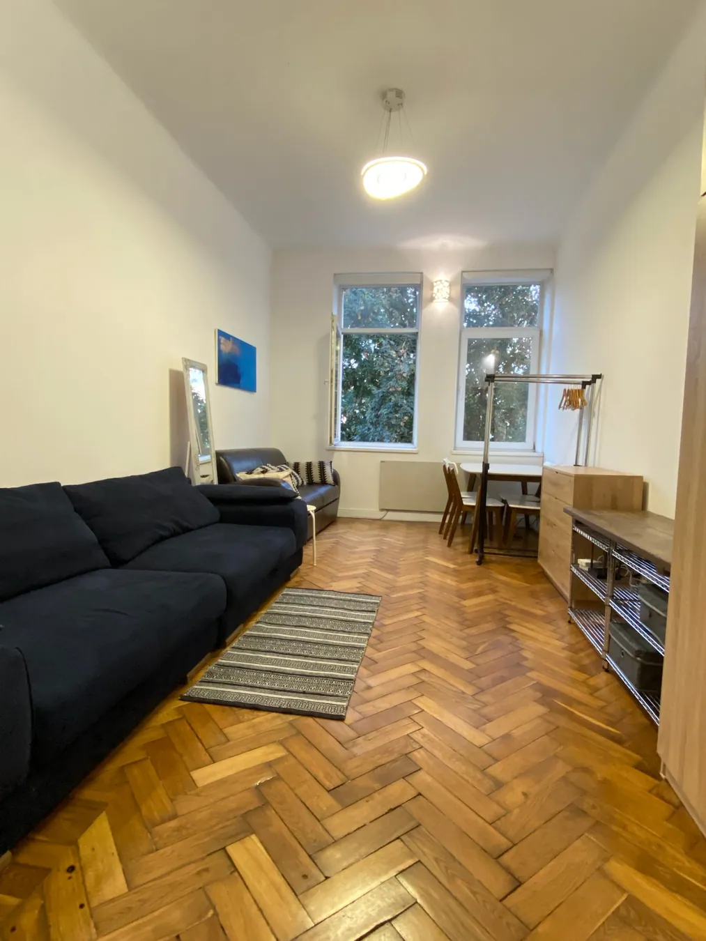 Studio apartment near Staryi Rynok Square — Halytskyi, Lviv